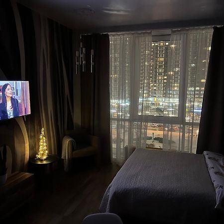 Apartment Smart Plaza Obolon' Kiew Exterior foto