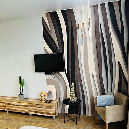 Apartment Smart Plaza Obolon' Kiew Exterior foto