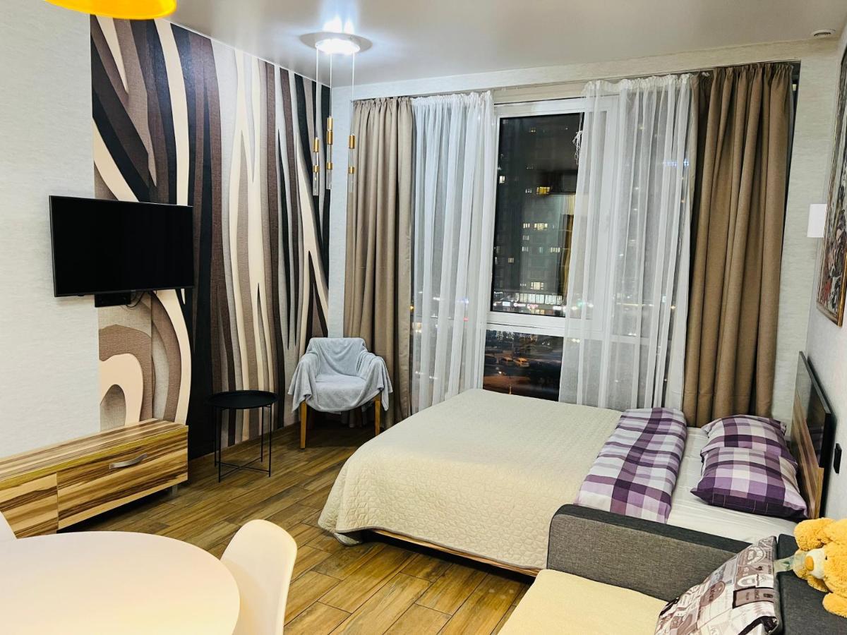 Apartment Smart Plaza Obolon' Kiew Exterior foto