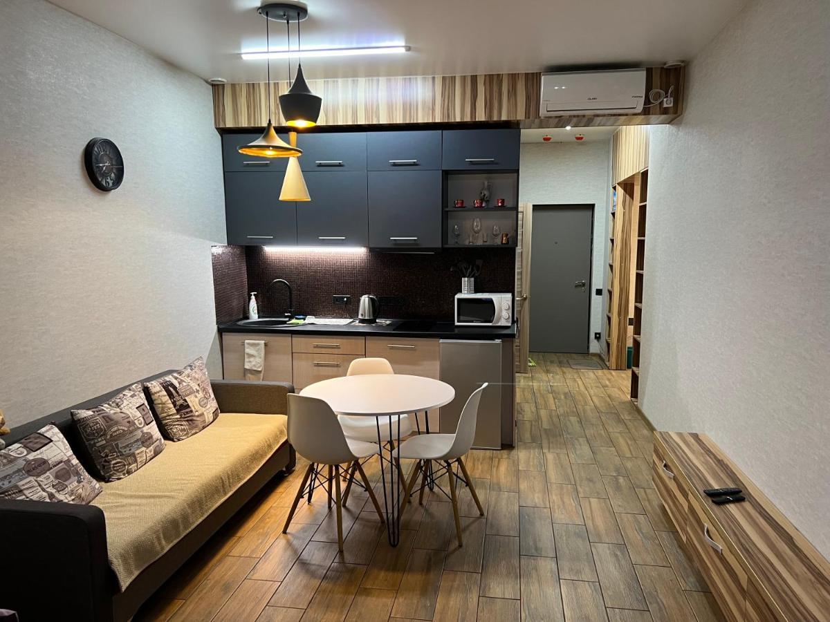 Apartment Smart Plaza Obolon' Kiew Exterior foto