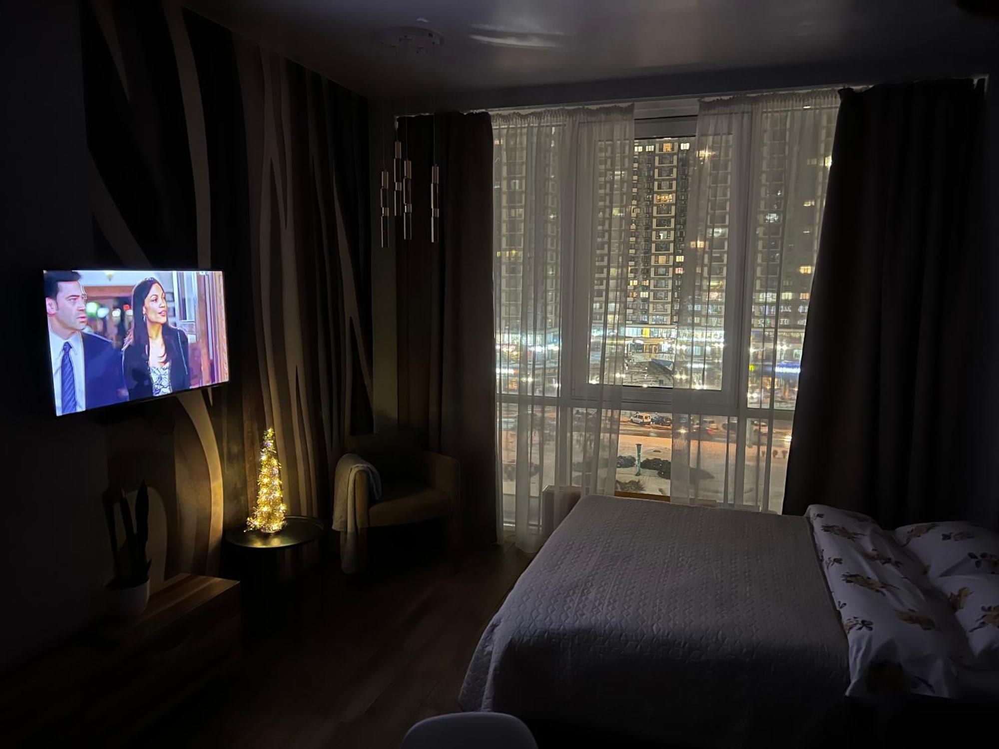 Apartment Smart Plaza Obolon' Kiew Exterior foto