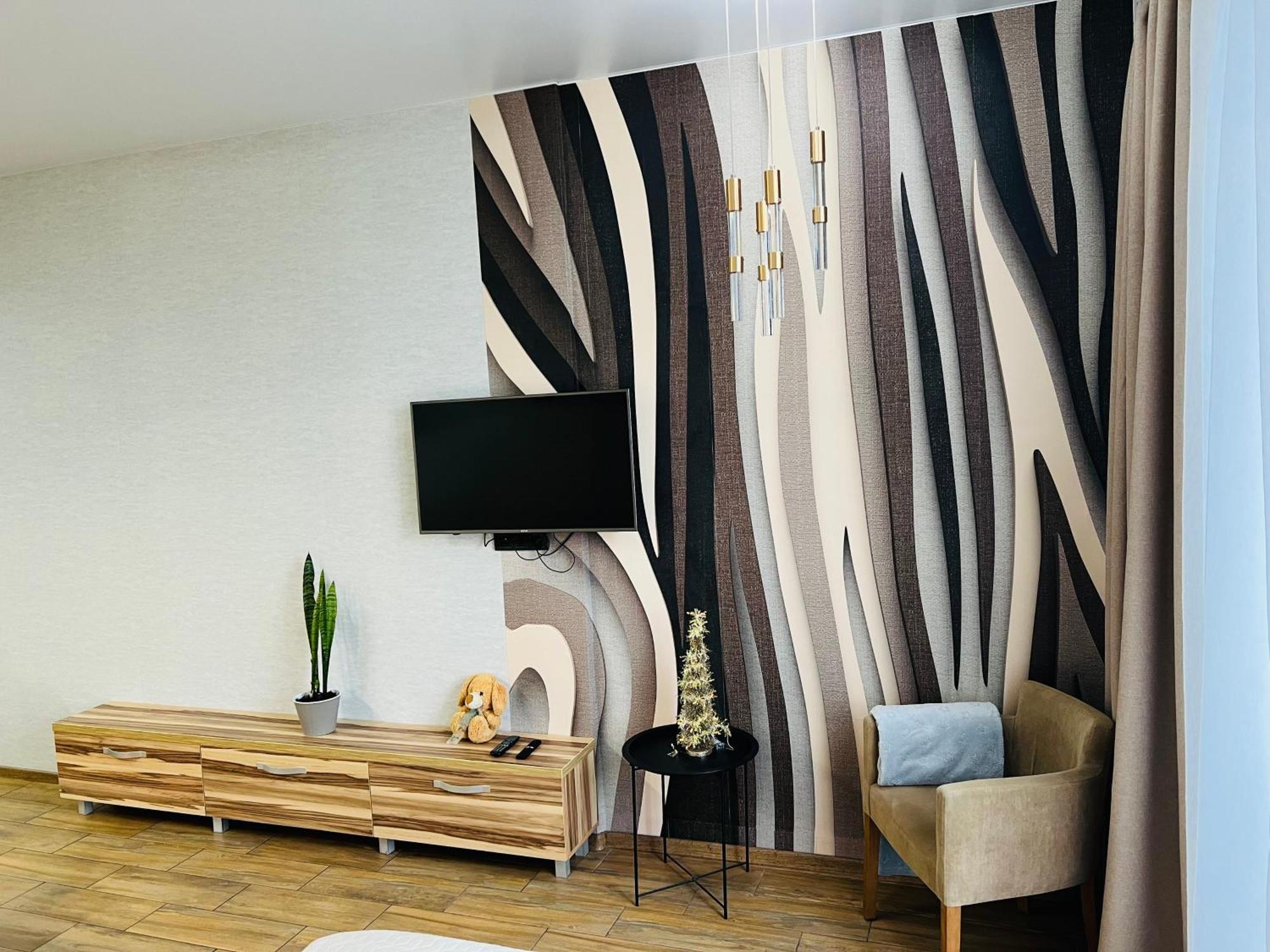 Apartment Smart Plaza Obolon' Kiew Exterior foto
