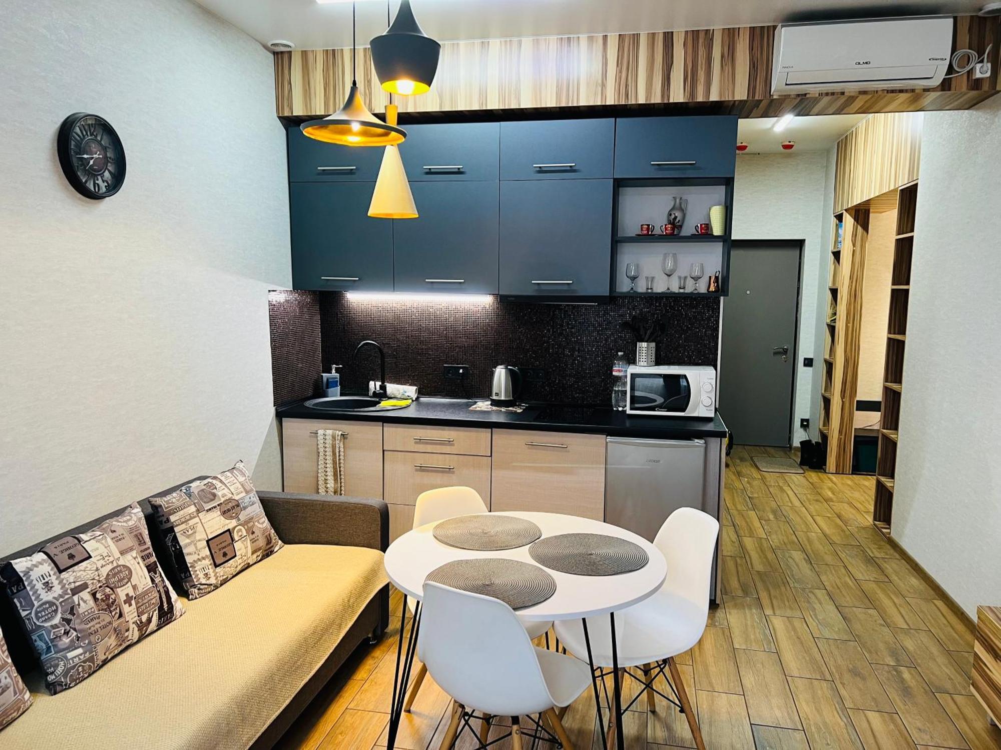 Apartment Smart Plaza Obolon' Kiew Exterior foto