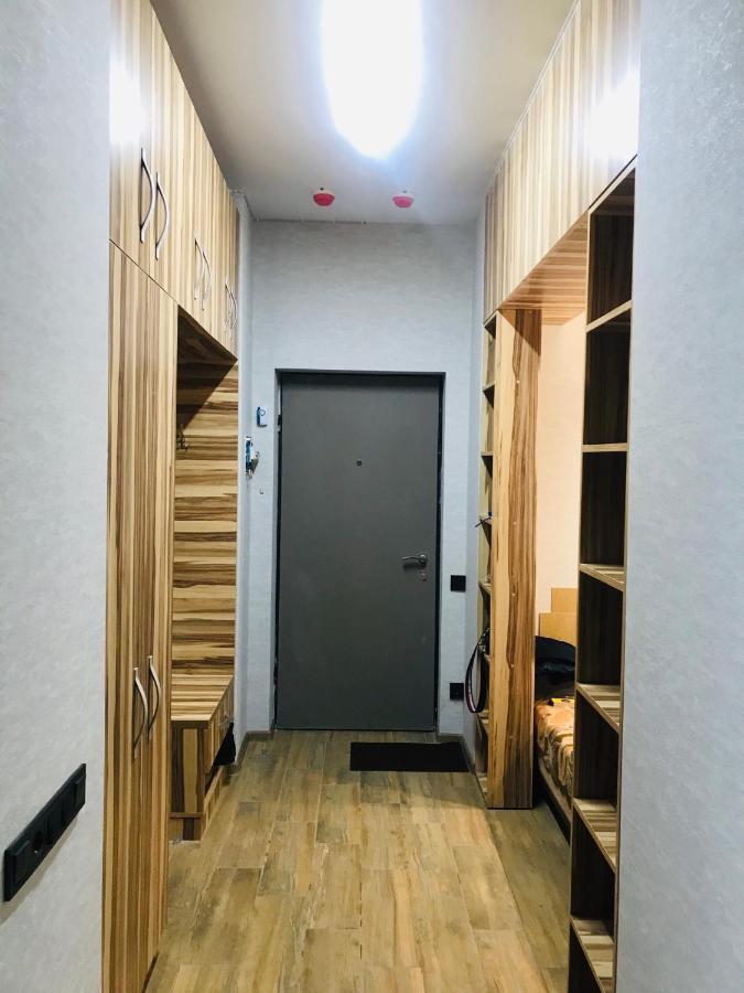Apartment Smart Plaza Obolon' Kiew Exterior foto