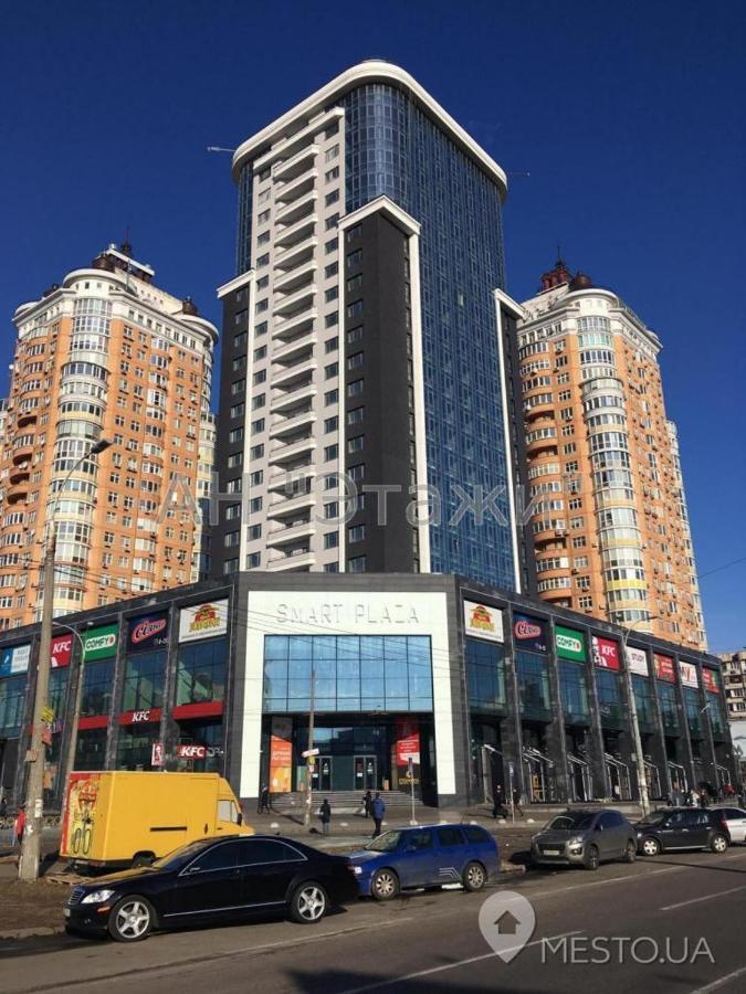 Apartment Smart Plaza Obolon' Kiew Exterior foto